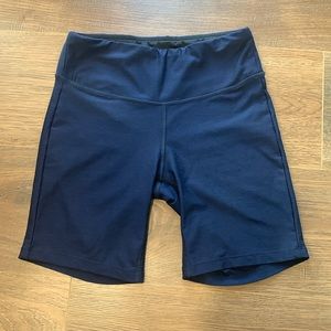 New Balance  sport navy biker shorts